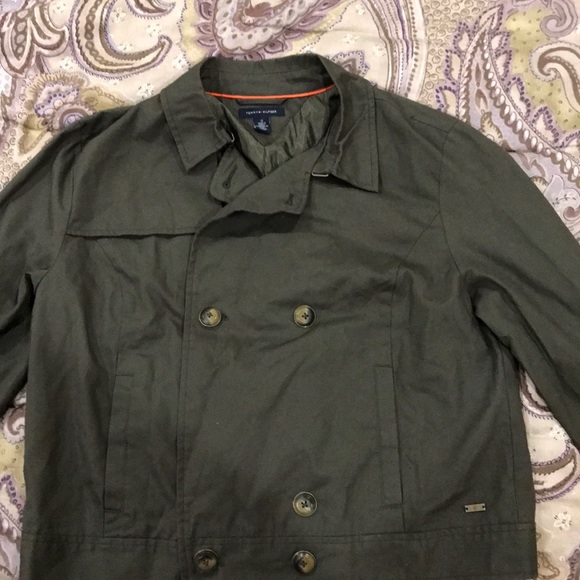 Tommy Hilfiger Jackets & Blazers - Army Green Jacket